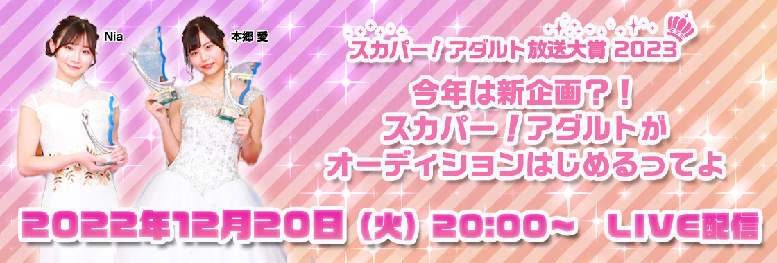 [爆炸新闻] SKY PerfecTV！成人广播奖 2023 将举行！！ 番号