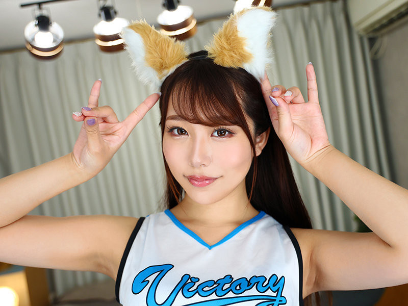 意淫的是啦啦队！尾崎えりか(尾崎惠梨香)大跳吸精狐狸舞！ 番号