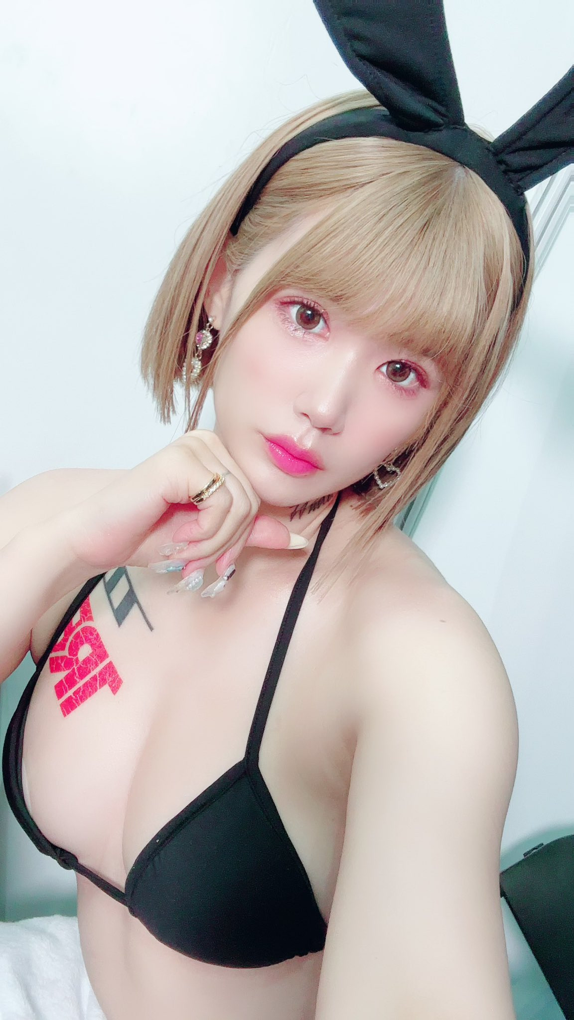 这就是凉宫琴音让大家很有精神的利爪！ 番号